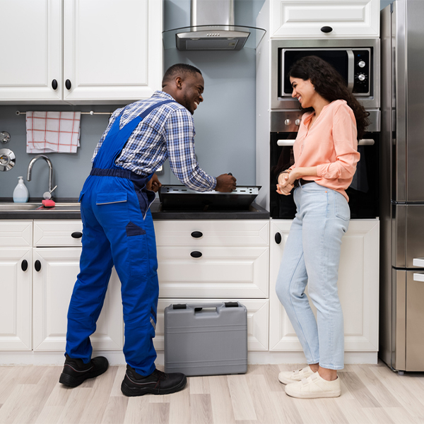 how long does it typically take to complete cooktop repair services in Landfall